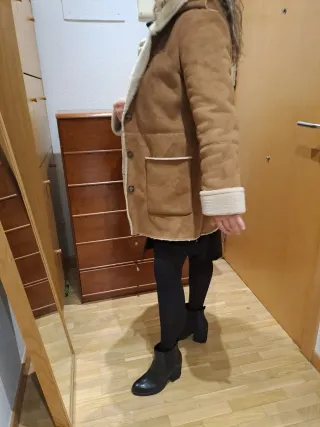 Chaquetón invierno mujer forro polar