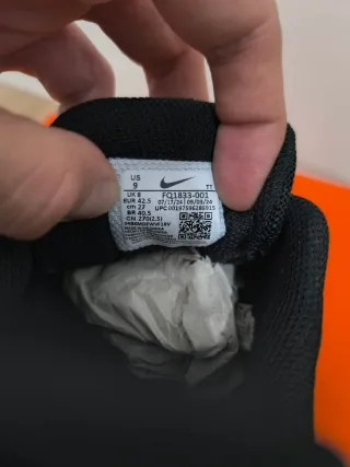 Zapatillas Nike Air Max Entrenamiento Talla 42.5