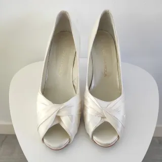 Zapatos de Novia Donna Piola Blancos