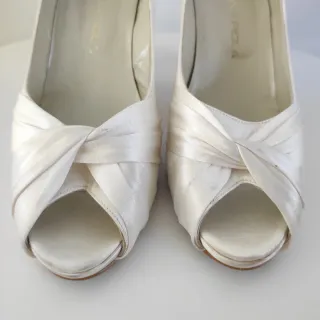 Zapatos de Novia Donna Piola Blancos