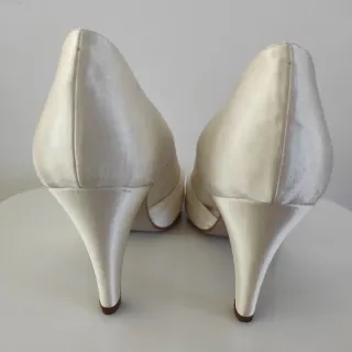 Zapatos de Novia Donna Piola Blancos