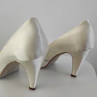 Zapatos de Novia Donna Piola Blancos