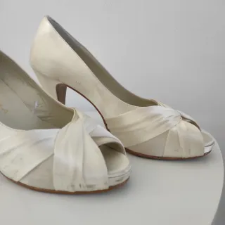 Zapatos de Novia Donna Piola Blancos