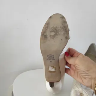 Zapatos de Novia Donna Piola Blancos