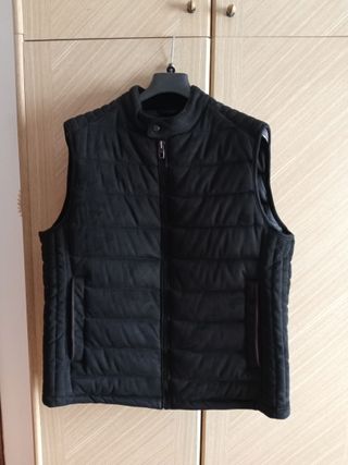 Zara Man Giubbotto-Smanicato morbido e caldo