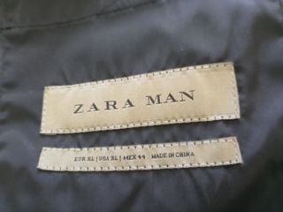 Zara Man Giubbotto-Smanicato morbido e caldo