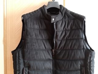 Zara Man Giubbotto-Smanicato morbido e caldo