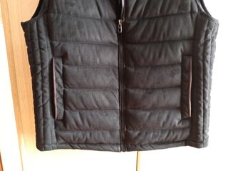 Zara Man Giubbotto-Smanicato morbido e caldo