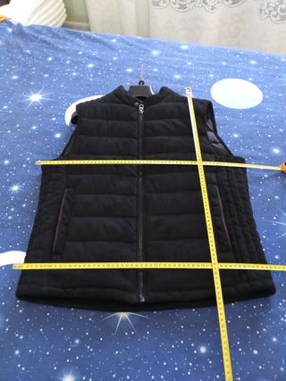 Zara Man Giubbotto-Smanicato morbido e caldo