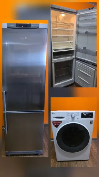 Nevera y Lavadora Pack Económico