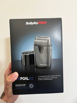 Afeitadora BaBylissPRO UV double foil