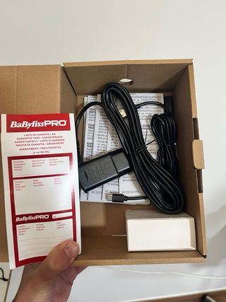 Afeitadora BaBylissPRO UV double foil