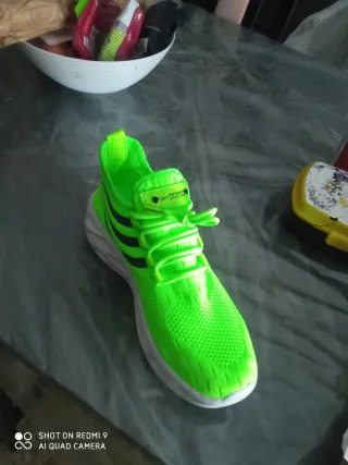 Zapatillas deportivas verdes