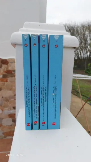 El capitán calzoncillo