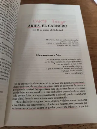 Los signos del Zodíaco y su carácter: Un manual...