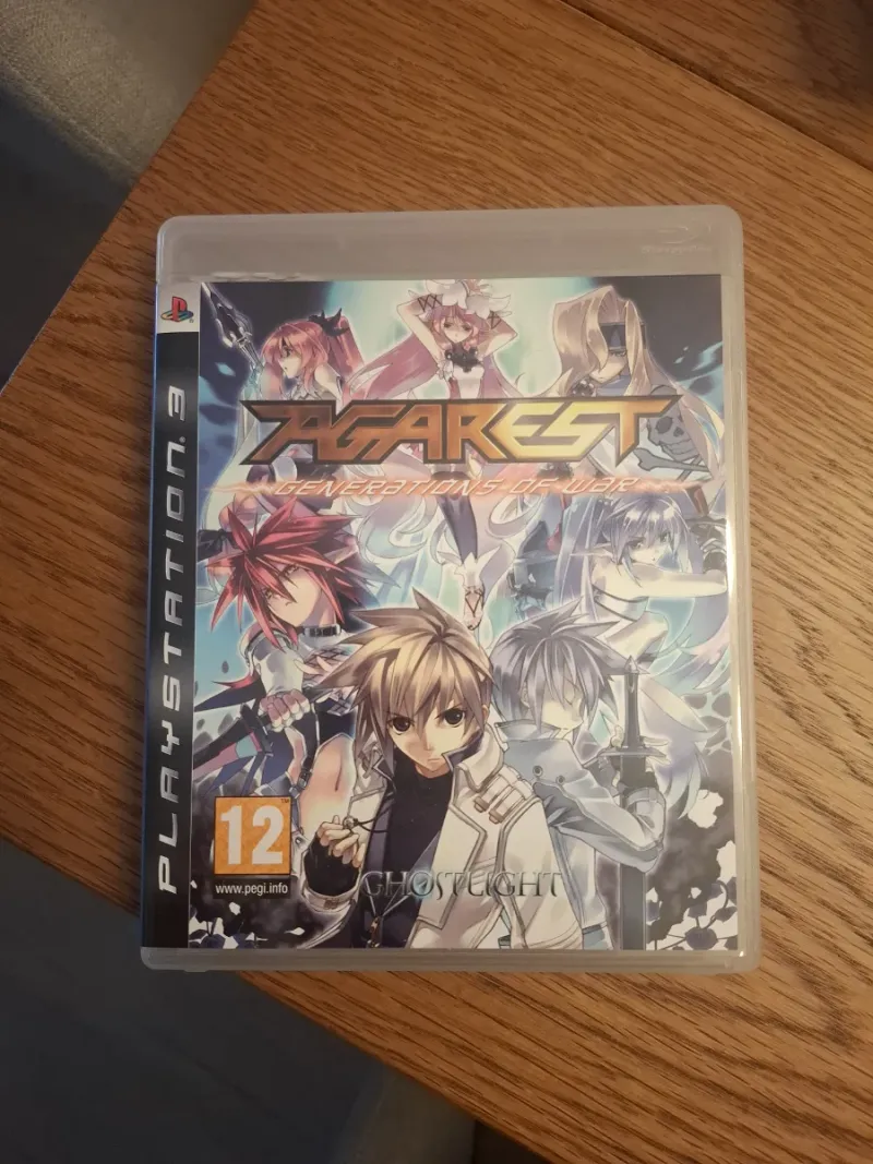 Imagen de Agarest Generations of War PS3