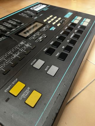 Casio RZ-1 Caja de Ritmos Sampler