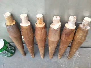 Pata antigua mueble armario madera maciza vintage