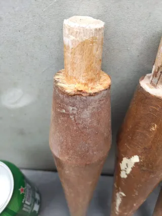 Pata antigua mueble armario madera maciza vintage