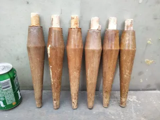 Pata antigua mueble armario madera maciza vintage