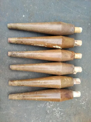 Pata antigua mueble armario madera maciza vintage