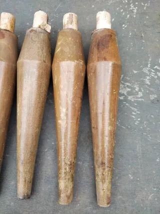 Pata antigua mueble armario madera maciza vintage