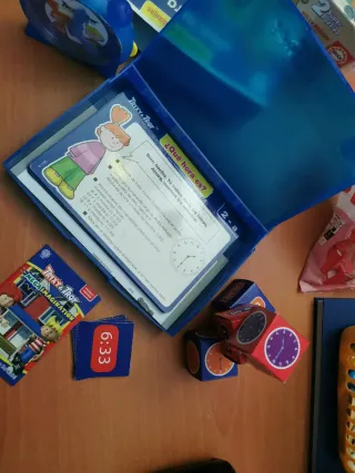 Juego Trixy & Troy Aprende la Hora