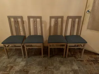 Juego de 4 sillas de comedor