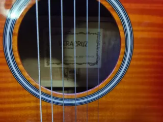 Guitarra Electroacústica Veracruz Sunburst
