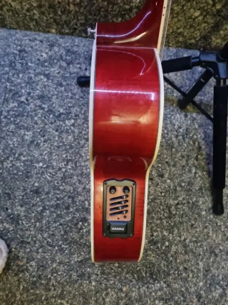 Guitarra Electroacústica Veracruz Sunburst