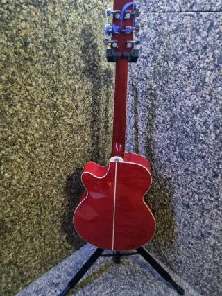 Guitarra Electroacústica Veracruz Sunburst