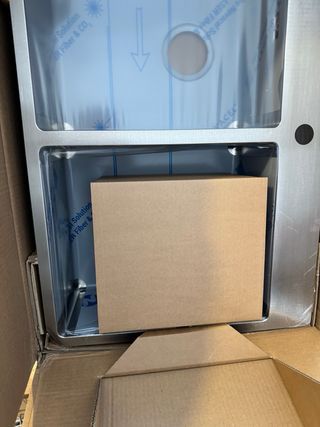 Fregadero cocina acero inoxidable 2 senos