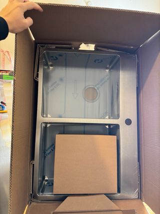 Fregadero cocina acero inoxidable 2 senos