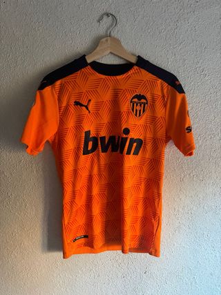 Camiseta Valencia CF 20/21 Naranja