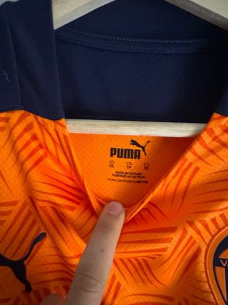 Camiseta Valencia CF 20/21 Naranja