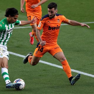 Camiseta Valencia CF 20/21 Naranja