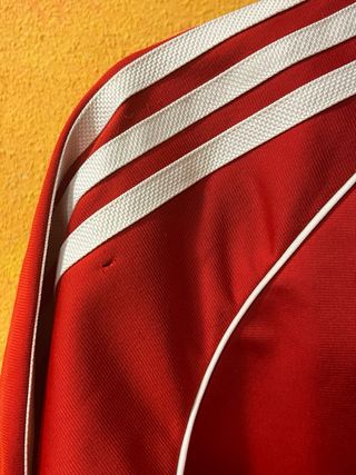 Chaqueta Adidas Roja Original