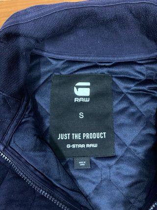 Casaco G-Star Raw azul tamanho S