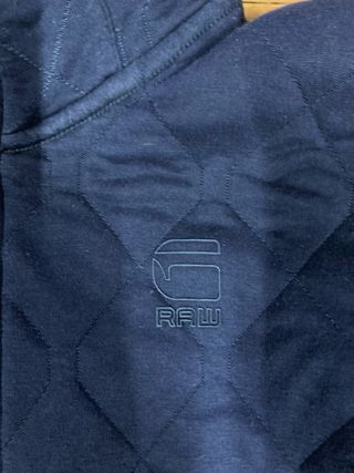 Casaco G-Star Raw azul tamanho S