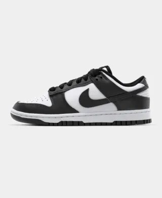 Nike Dunk Low Retro Blanco y Negro TALLA 47.5