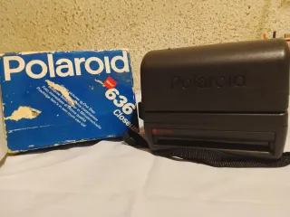 Polaroid 636 CloseUp con caja
