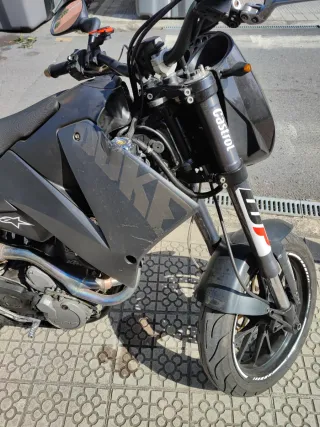 KTM DUKE II 640cc