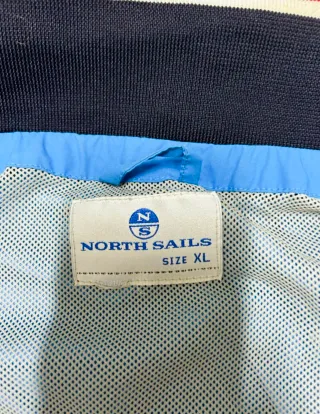 Gilet North Sails Blu