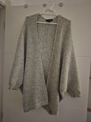 Cardigans New Look Gris Talla S
