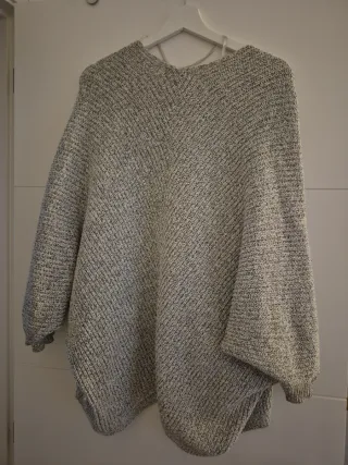 Cardigans New Look Gris Talla S