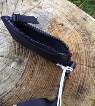 Borsellino Trussardi nero con tracolla