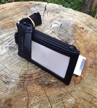 Borsellino Trussardi nero con tracolla