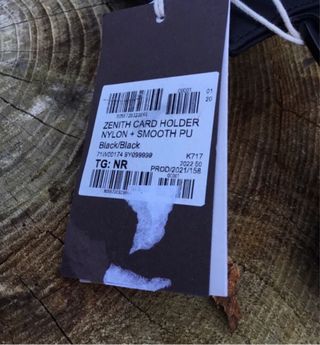 Borsellino Trussardi nero con tracolla