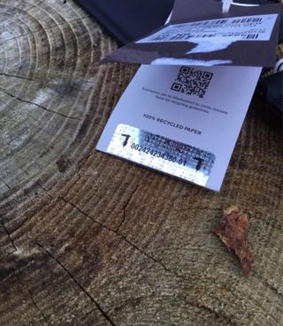 Borsellino Trussardi nero con tracolla