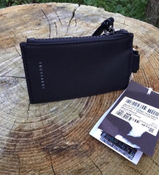 Borsellino Trussardi nero con tracolla